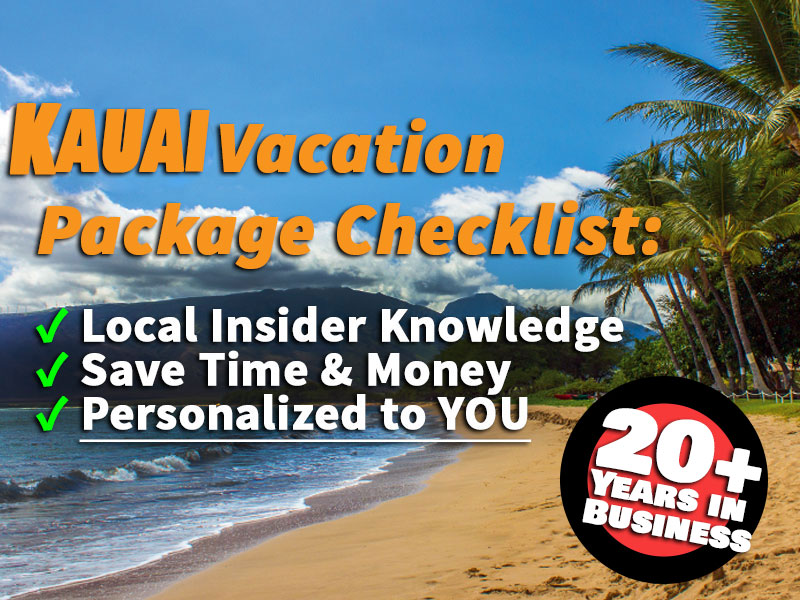 Kauai Vacation Packages