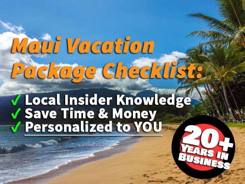 Custom Maui Vacation Packages Travel to Paradise