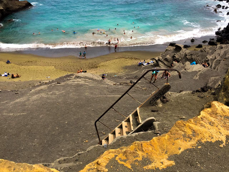 Green Sand Beach