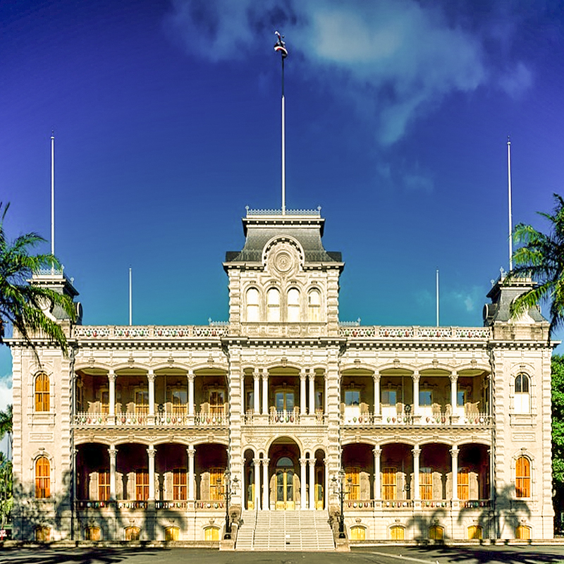 Iolani Palace