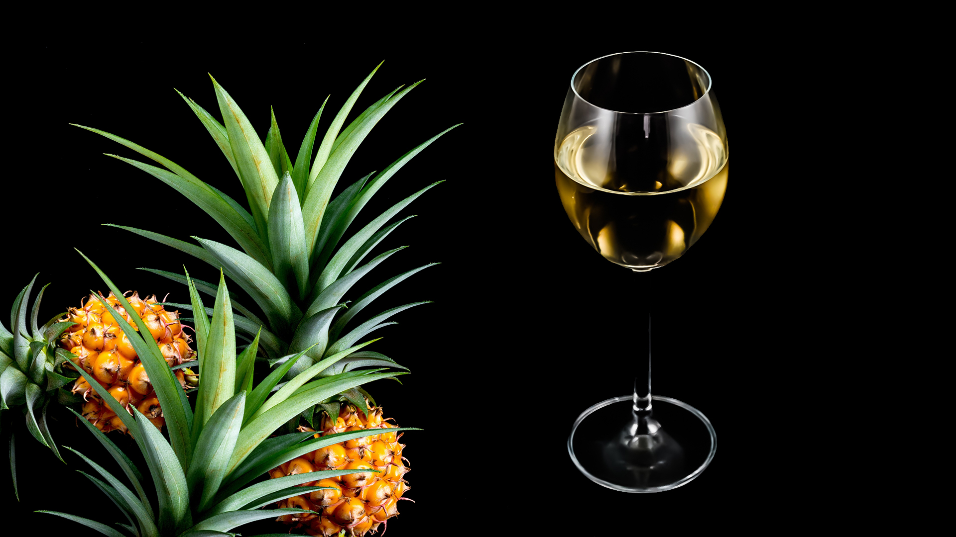 Maui pineapple wine