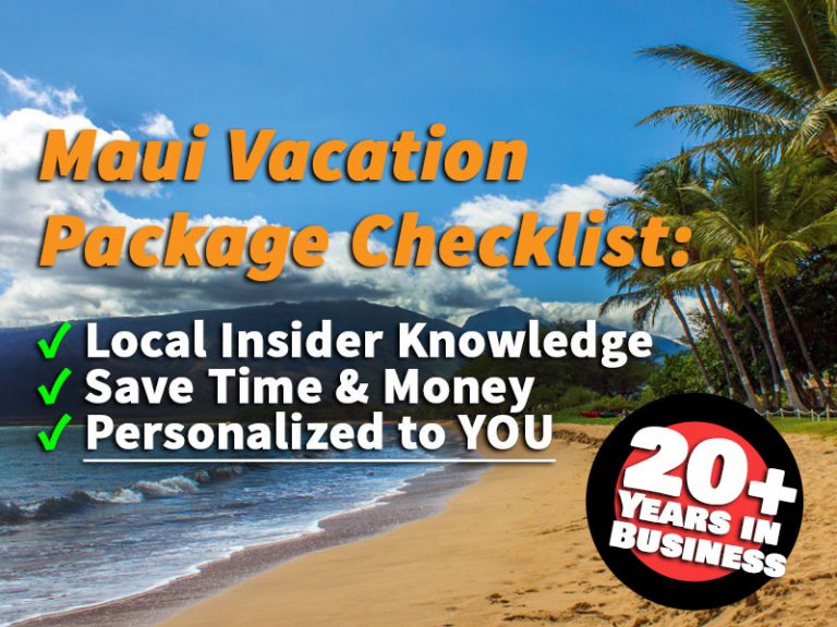 maui vacation packages 2021